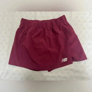 New Balance Big Girls' Woven Skort (Size 10/12)